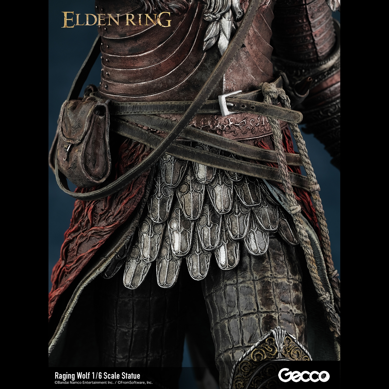 ELDEN RING, Raging Wolf 1/6 Scale Statue